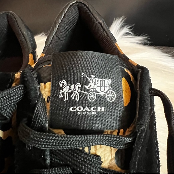 ⭐️COACH-Leopard Print Sneaker - Picture 5 of 9